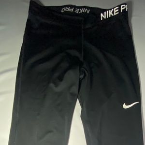 Nike Pro DRI-FIT Woman Large Black Legging